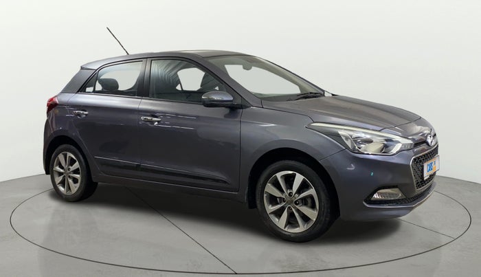 2015 Hyundai Elite i20 ASTA 1.2, Petrol, Manual, 34,263 km, Right Front Diagonal