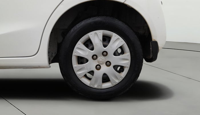 2013 Honda Brio S MT, Petrol, Manual, 64,188 km, Left Rear Wheel