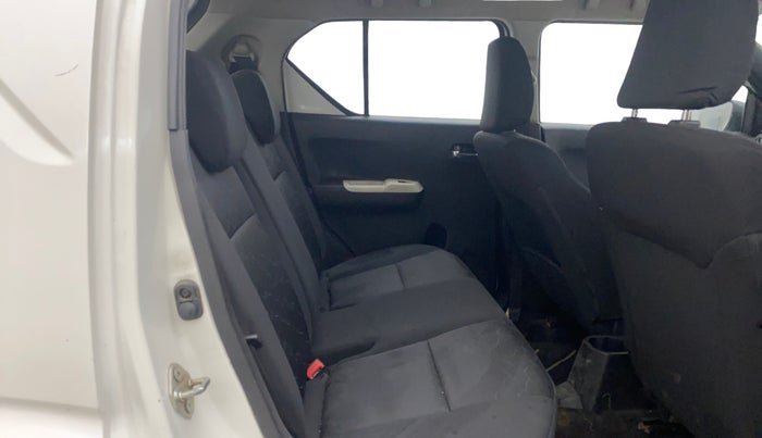 2018 Maruti IGNIS ZETA 1.2 AMT, Petrol, Automatic, 74,311 km, Right Side Rear Door Cabin