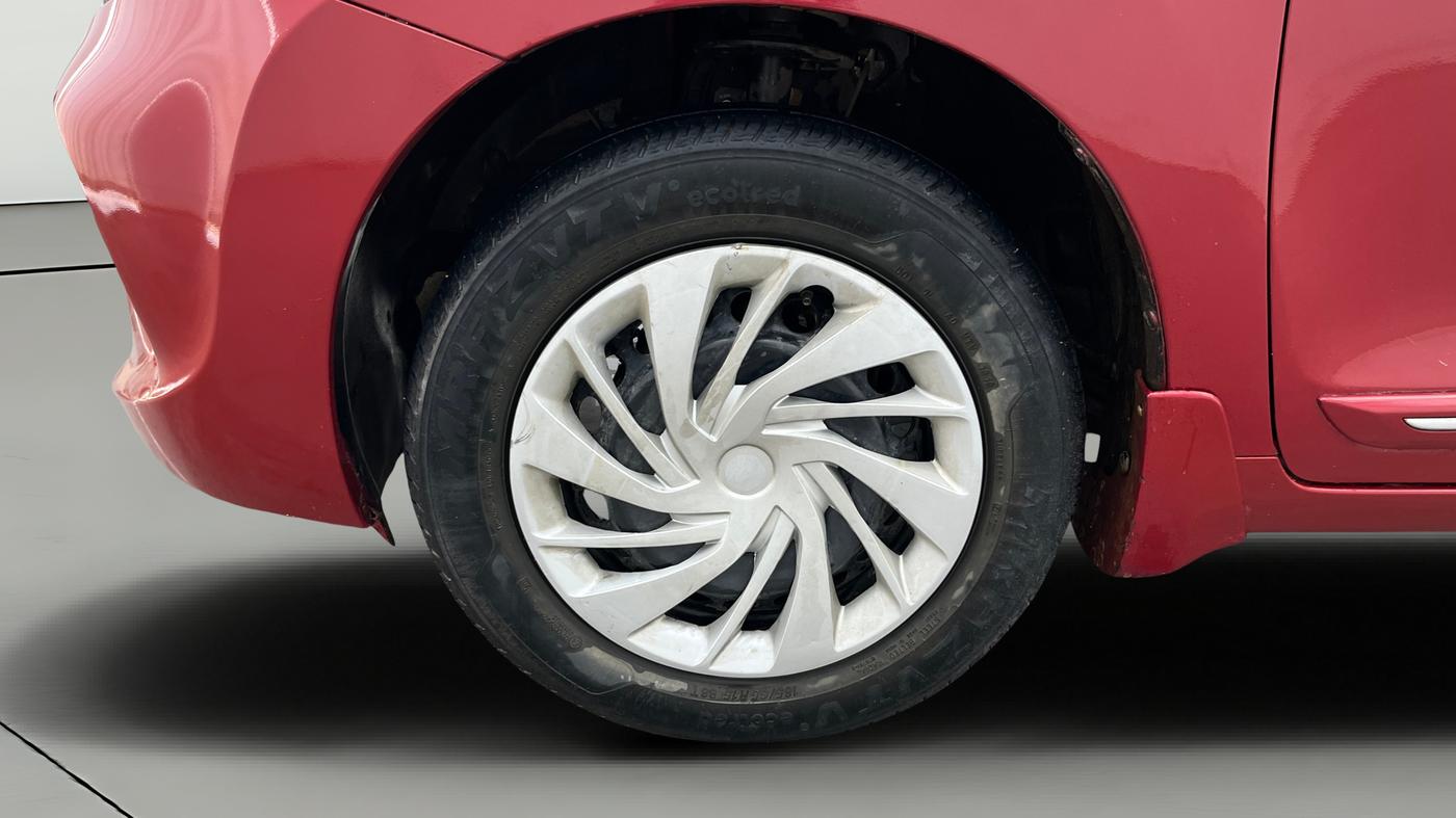 2019 Maruti Baleno DELTA PETROL 1.2, Petrol, Manual, 57,888 km, Left Front Wheel