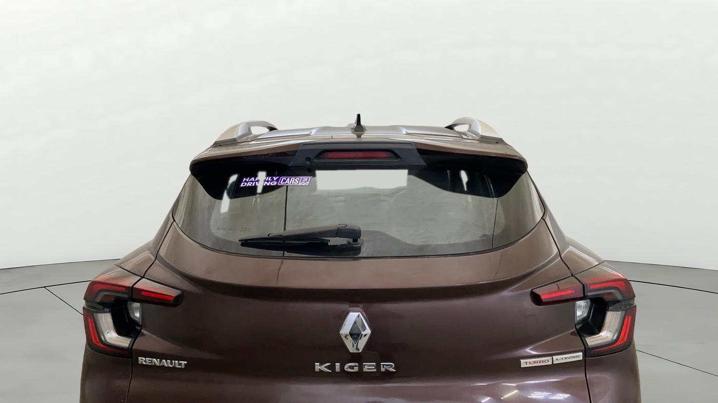 2023 Renault Kiger RXZ TURBO CVT, Petrol, Automatic, 94,104 km, Rear Windshield