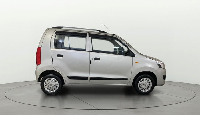 2018 Maruti Wagon R 1.0 LXI, Petrol, Manual, 44,431 km, Right Side View