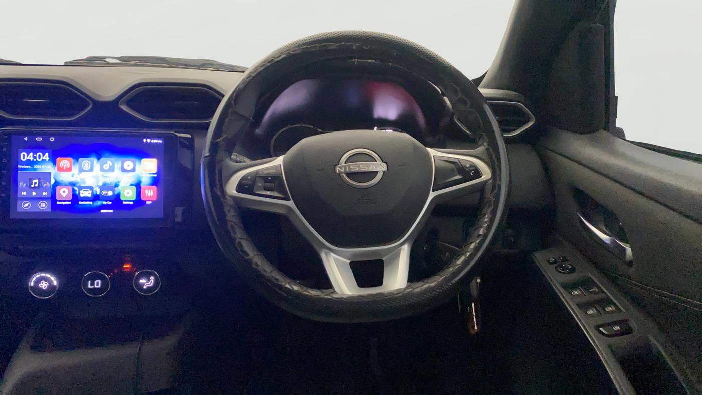 2025 Nissan MAGNITE Acenta B4D 1.0 Petrol MT, Petrol, Manual, 22,036 km, Steering Wheel Close Up