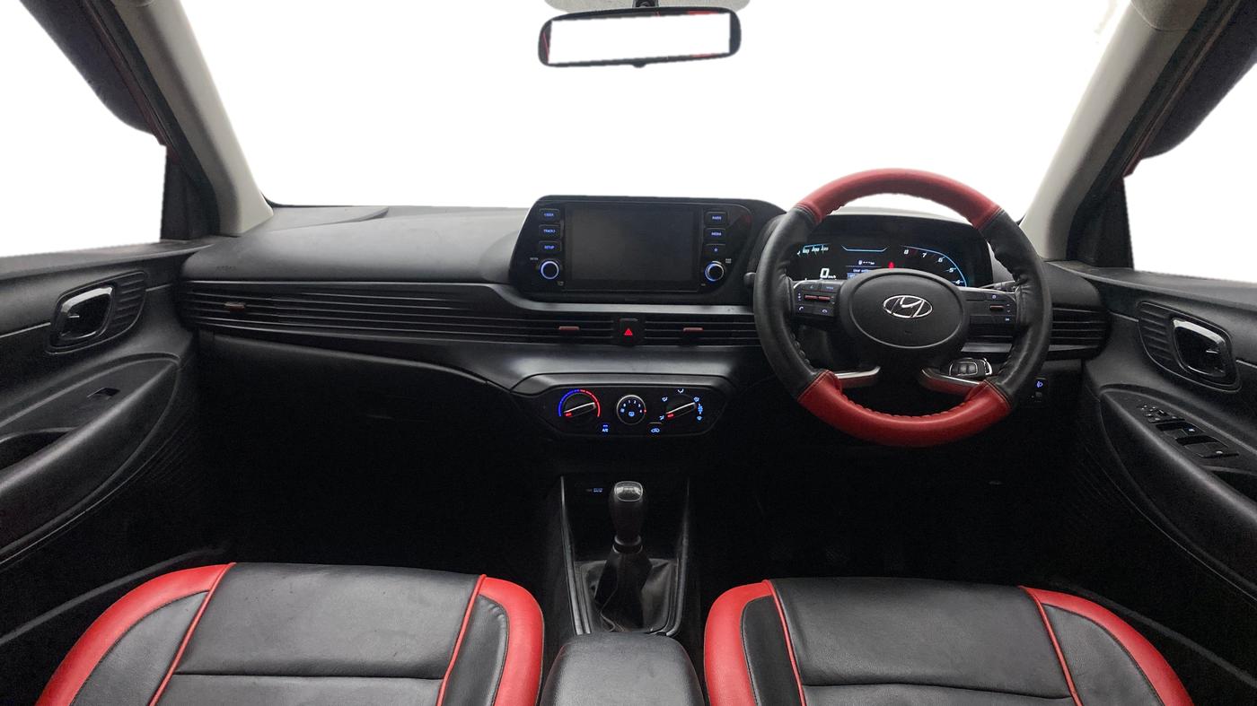 2022 Hyundai NEW I20 SPORTZ 1.2 MT, Petrol, Manual, 68,119 km, Dashboard