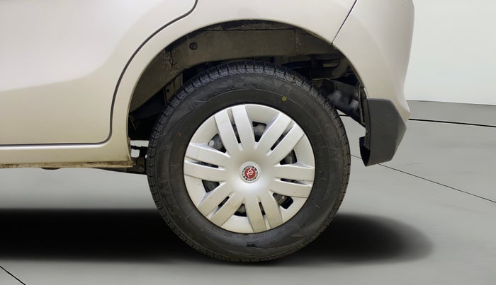 2013 Maruti Alto 800 LXI CNG, CNG, Manual, 25,349 km, Left Rear Wheel
