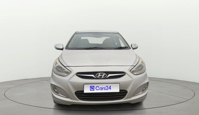 2013 Hyundai Verna FLUIDIC 1.6 VTVT SX OPT AT, Petrol, Automatic, 80,075 km, Front