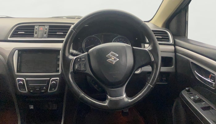 2017 Maruti Ciaz ALPHA DIESEL 1.3, Diesel, Manual, 62,351 km, Steering Wheel Close Up