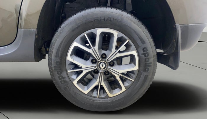 2021 Renault Duster RXZ 1.5 PETROL MT, Petrol, Manual, 56,423 km, Left Rear Wheel