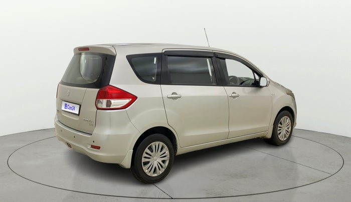 2015 Maruti Ertiga VXI CNG, CNG, Manual, 98,409 km, Right Back Diagonal
