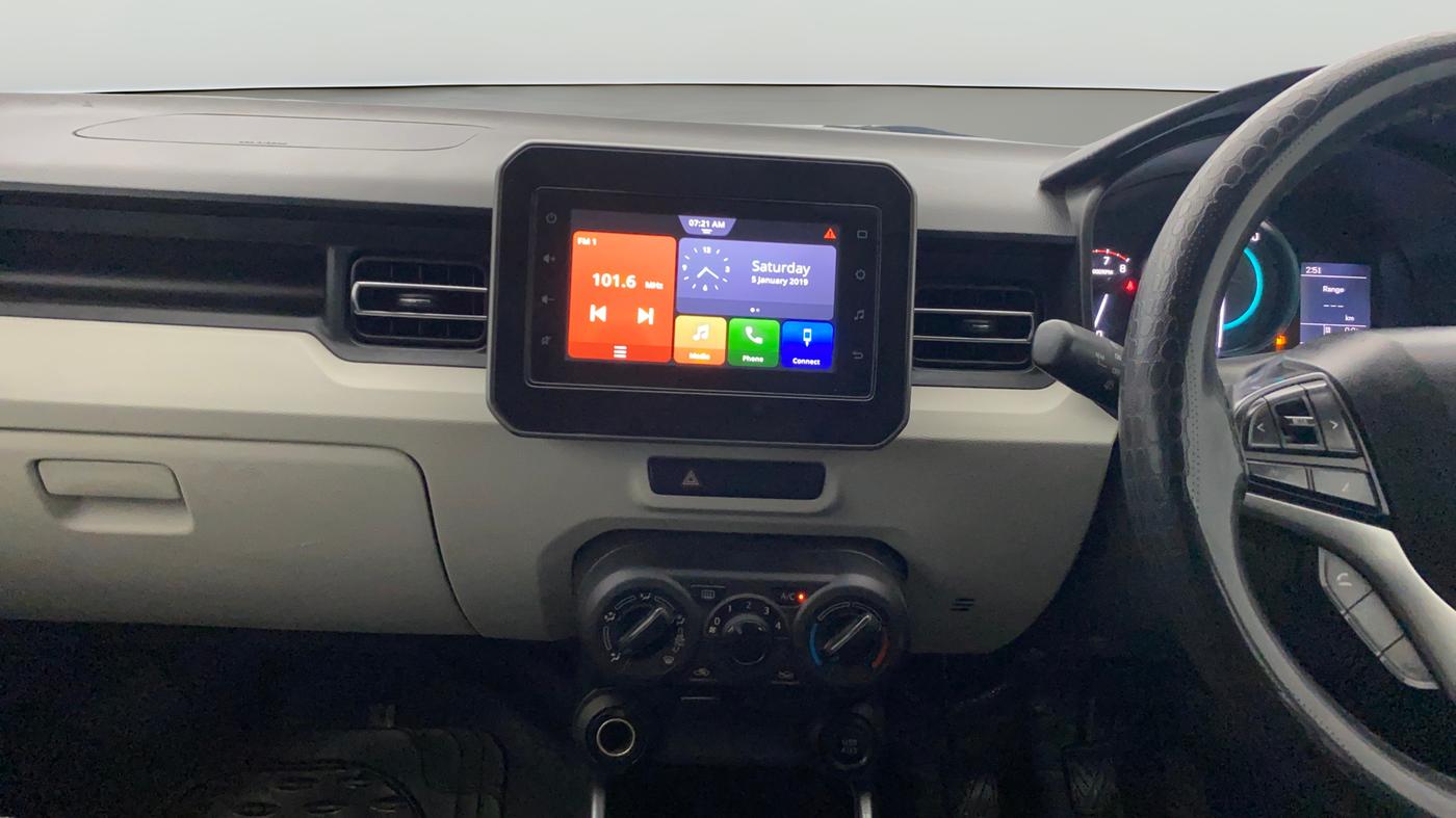 2022 Maruti IGNIS ZETA 1.2, Petrol, Manual, 44,233 km, Air Conditioner