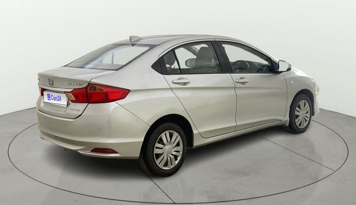 2014 Honda City 1.5L I-VTEC SV CVT, Petrol, Automatic, 50,778 km, Right Back Diagonal