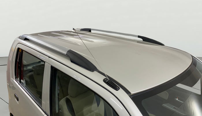 2018 Maruti Wagon R 1.0 LXI CNG, CNG, Manual, 51,937 km, Roof