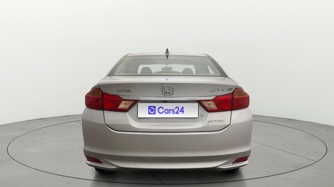 2015 Honda City 1.5L I-VTEC VX, Petrol, Manual, 93,455 km, Back/Rear