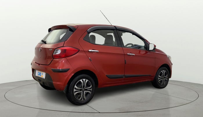 2019 Tata Tiago XZA PETROL, Petrol, Automatic, 46,778 km, Right Back Diagonal