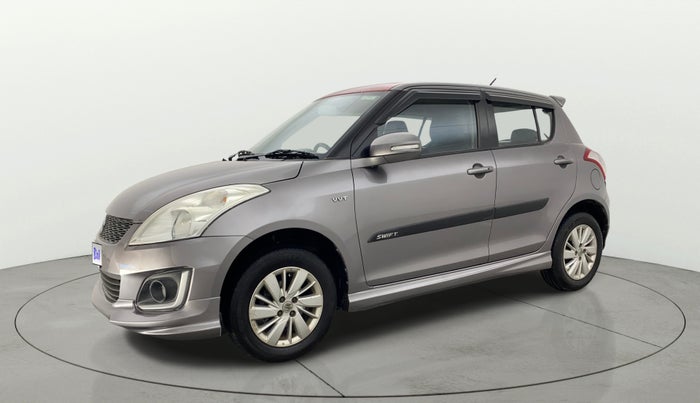 2017 Maruti Swift ZXI, Petrol, Manual, 40,771 km, Left Front Diagonal