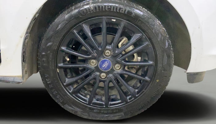 2019 Ford New Figo TITANIUM BLU 1.5 DIESEL, Diesel, Manual, 64,987 km, Right Front Wheel