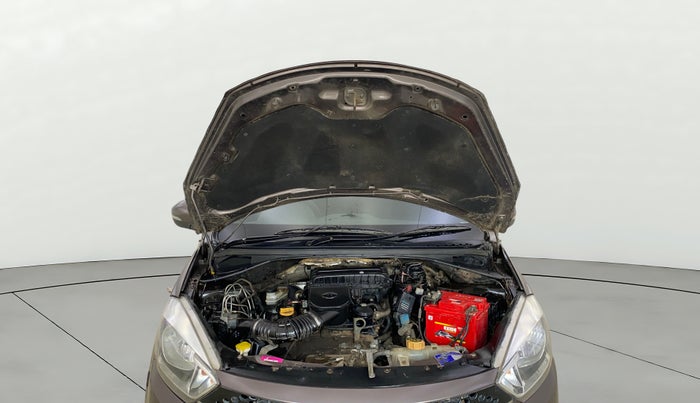 2016 Tata Tiago XZ PETROL, CNG, Manual, 68,463 km, Open Bonet