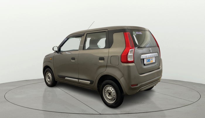 2021 Maruti New Wagon-R LXI CNG (O) 1.0, CNG, Manual, 75,107 km, Left Back Diagonal