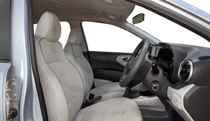 2023 Hyundai GRAND I10 NIOS SPORTZ EXECUTIVE AMT 1.2 KAPPA VTVT, Petrol, Automatic, 5,084 km, Right Side Front Door Cabin