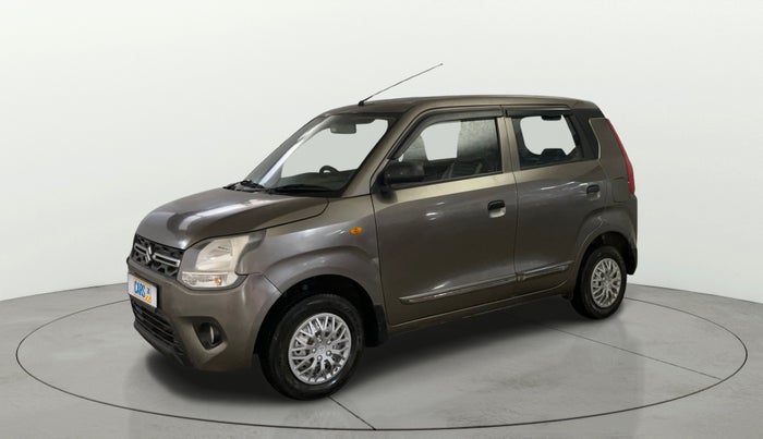 2023 Maruti New Wagon-R LXI 1.0, Petrol, Manual, 18,309 km, Left Front Diagonal