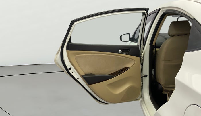 2013 Hyundai Verna FLUIDIC 1.6 VTVT EX, Petrol, Manual, 94,627 km, LHS Rear Door