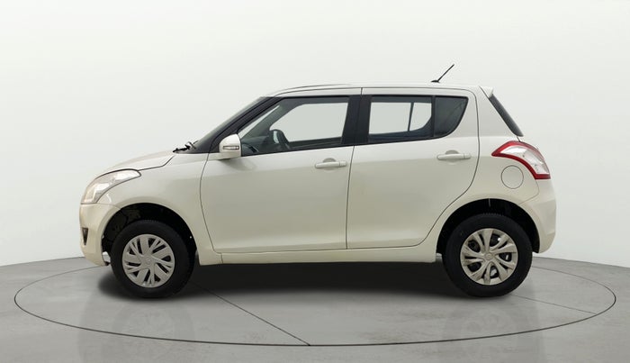 2014 Maruti Swift VXI, Petrol, Manual, 73,370 km, Left Side