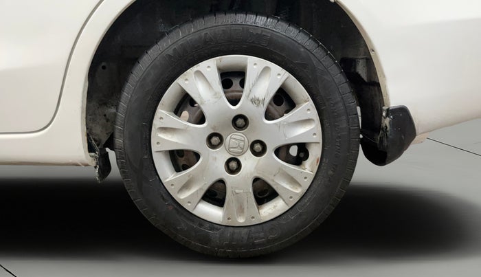 2015 Honda Amaze 1.2L I-VTEC S, Petrol, Manual, 56,165 km, Left Rear Wheel