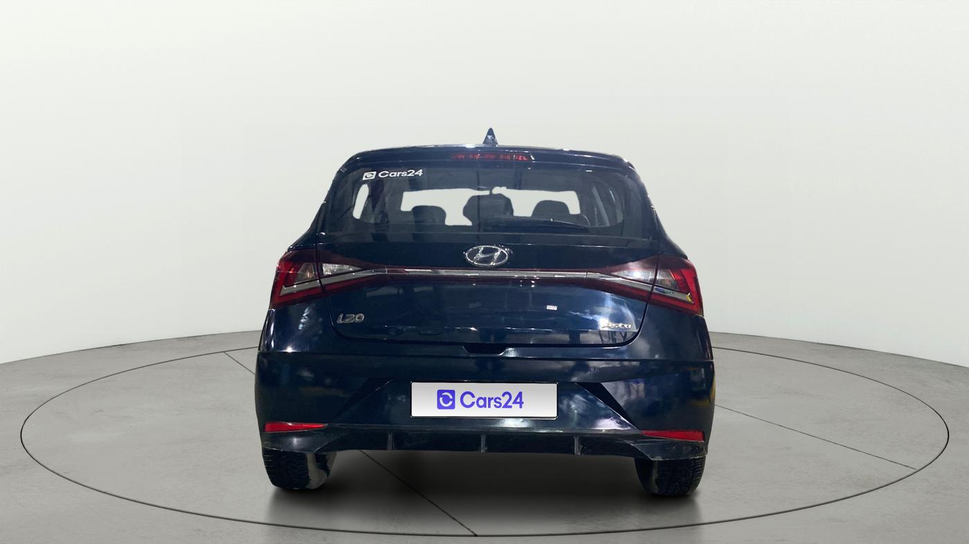 2023 Hyundai NEW I20 ASTA (O) 1.2 AT, Petrol, Automatic, 30,464 km, Back/Rear