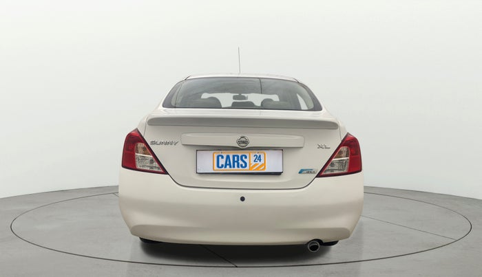 2012 Nissan Sunny XL DIESEL, Diesel, Manual, 1,14,485 km, Back/Rear
