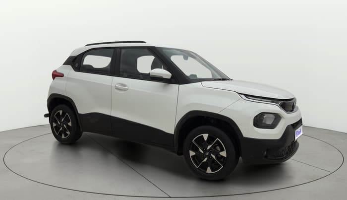 2023 Tata PUNCH ACCOMPLISHED DAZZLE SUNROOF CNG MT, CNG, Manual, 76,917 km, Right Front Diagonal