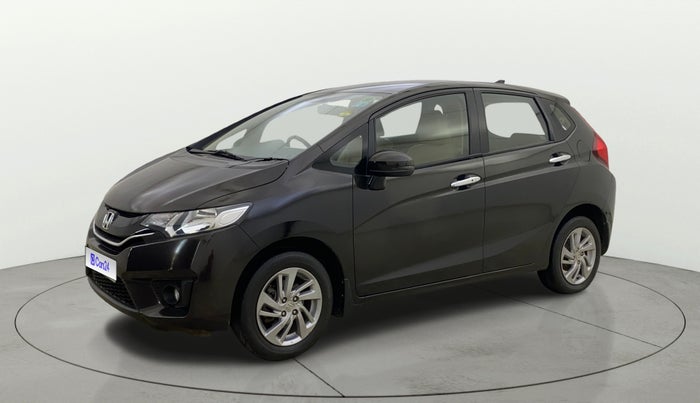 2019 Honda Jazz 1.2L I-VTEC VX CVT, Petrol, Automatic, 34,107 km, Left Front Diagonal
