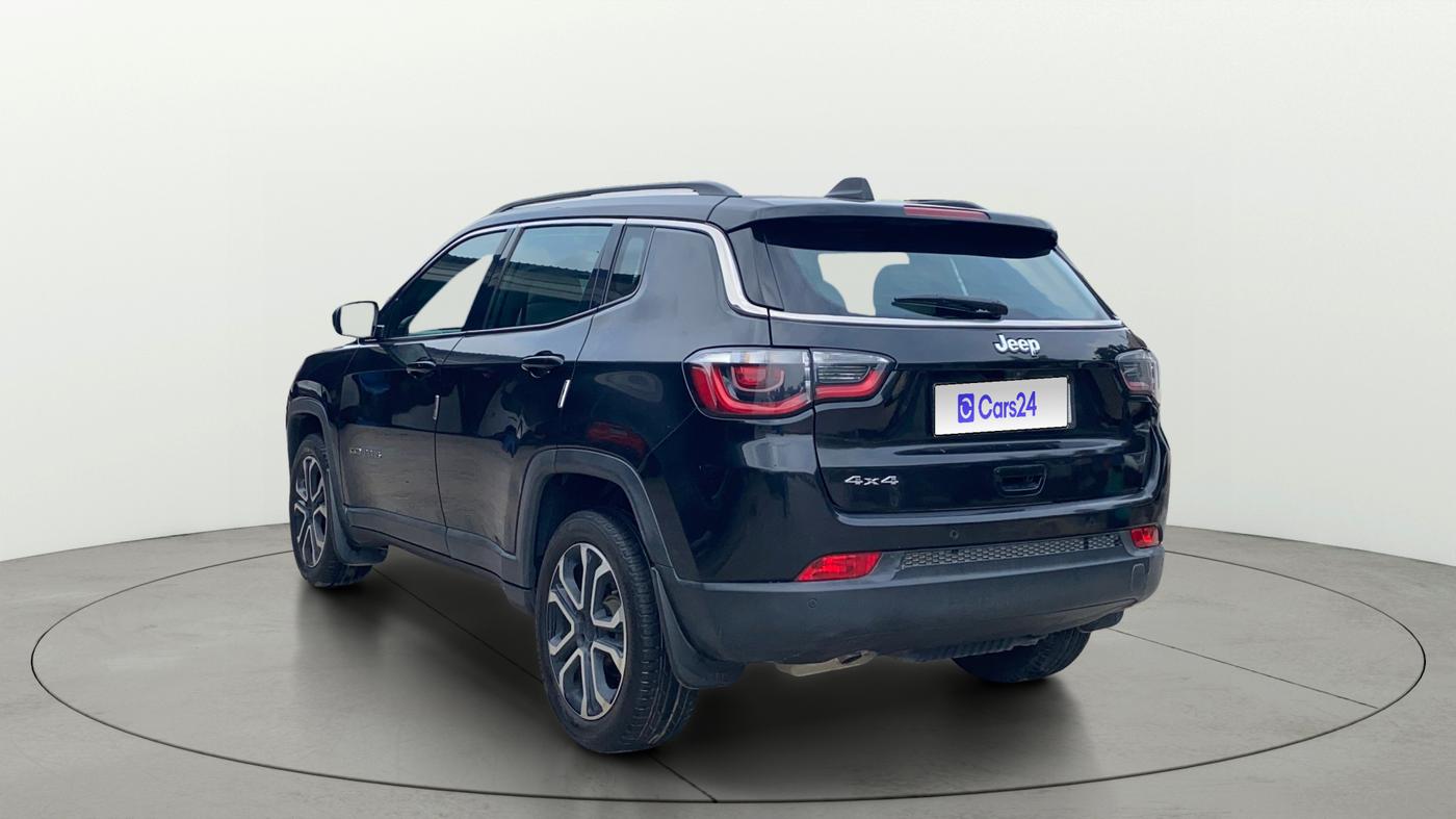 2023 Jeep Compass LIMITED (O) 2.0 DIESEL 4X4 AT, Diesel, Automatic, 57,861 km, Left Back Diagonal
