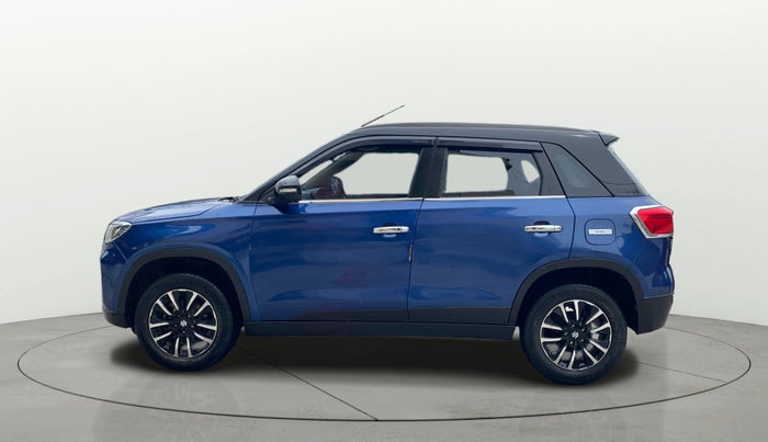2020 Maruti Vitara Brezza ZXI PLUS, Petrol, Manual, 38,111 km, Left Side