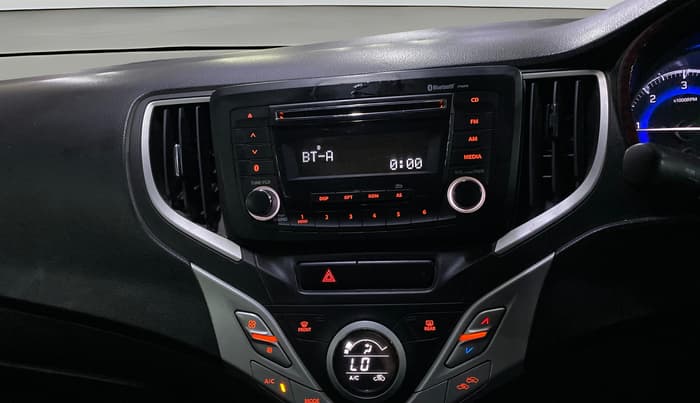 2017 Maruti Baleno ZETA DIESEL 1.3, Diesel, Manual, 98,236 km, Air Conditioner