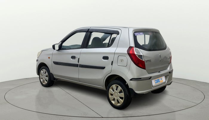 2017 Maruti Alto K10 VXI, Petrol, Manual, 59,977 km, Left Back Diagonal