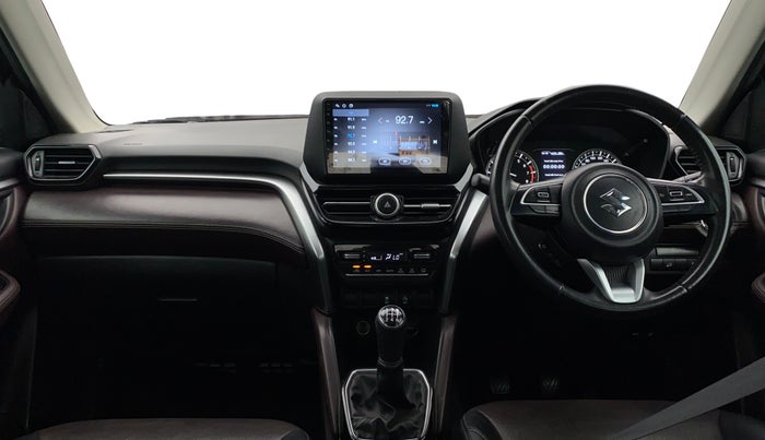 2022 Maruti Grand Vitara ALPHA SMART HYBRID ALLGRIP, Petrol, Manual, 59,379 km, Dashboard