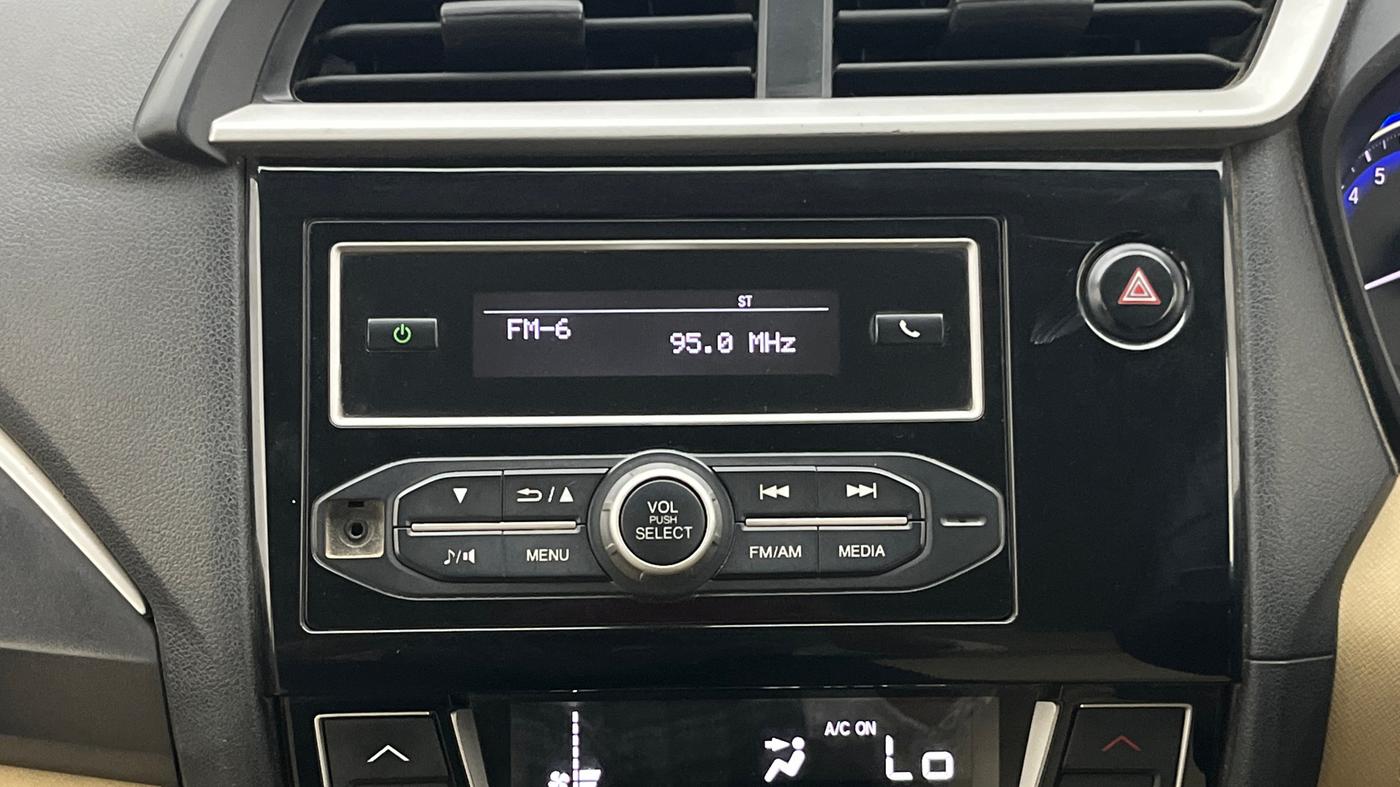 2016 Honda Amaze 1.2L I-VTEC SX, Petrol, Manual, 73,939 km, Air Conditioner