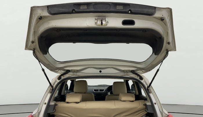 2015 Maruti Swift VXI, Petrol, Manual, 51,765 km, Boot Door Open