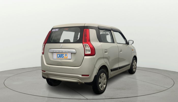 2021 Maruti New Wagon-R VXI 1.0, Petrol, Manual, 96,790 km, Right Back Diagonal