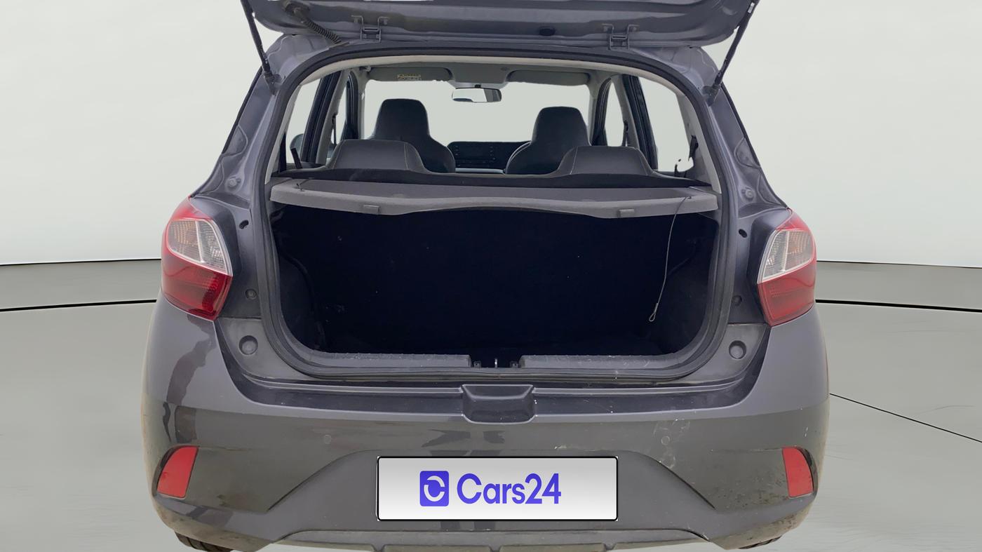2021 Hyundai GRAND I10 NIOS MAGNA 1.2 KAPPA VTVT, Petrol, Manual, 70,250 km, Boot Open Zoomed View