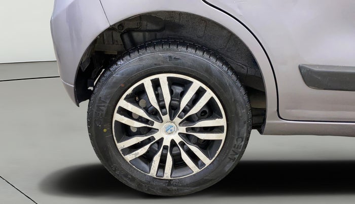 2015 Maruti Wagon R 1.0 VXI, Petrol, Manual, 52,323 km, Right Rear Wheel