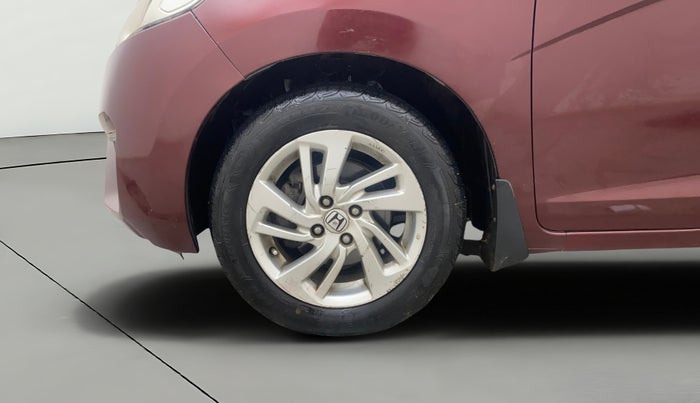 2015 Honda Jazz 1.5L I-DTEC VX, Diesel, Manual, 1,22,998 km, Left Front Wheel