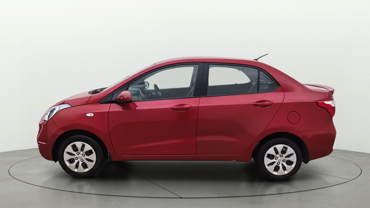 2018 Hyundai Xcent S 1.2, Petrol, Manual, 36,994 km, Left Side