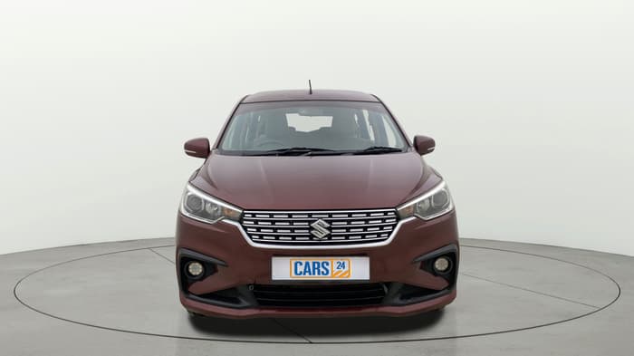 2019 Maruti Ertiga ZDI+ 1.5, Diesel, Manual, 1,28,857 km, Front