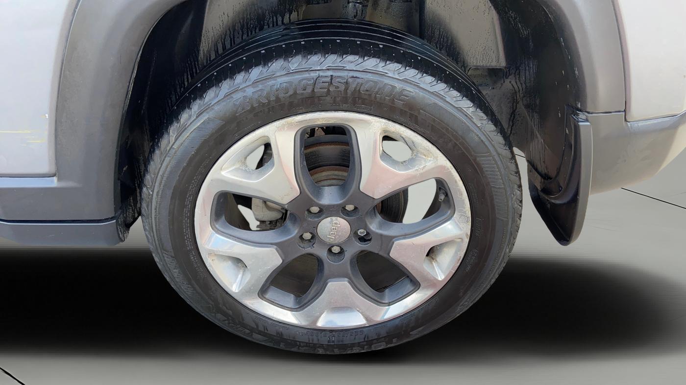 2019 Jeep Compass LIMITED PLUS DIESEL 4X4, Diesel, Manual, 62,161 km, Left Rear Wheel