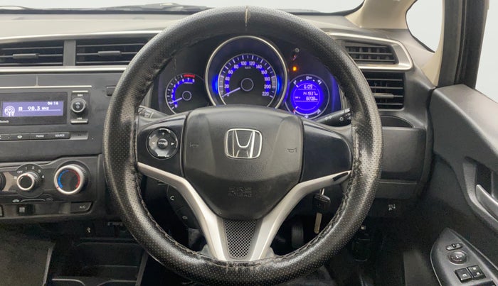 2017 Honda WR-V 1.2L I-VTEC S MT, Petrol, Manual, 1,41,916 km, Steering Wheel Close Up