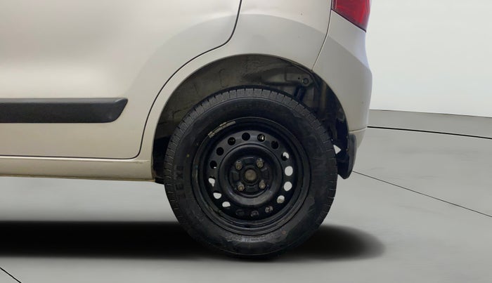 2014 Maruti Wagon R 1.0 VXI, Petrol, Manual, 26,944 km, Left Rear Wheel