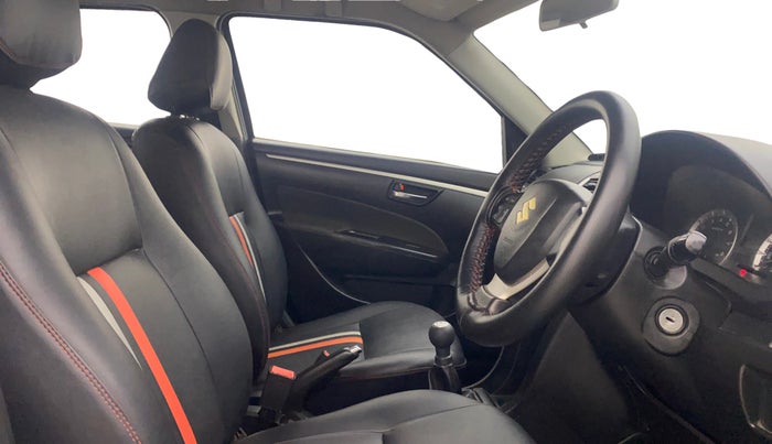 2014 Maruti Swift ZXI, Petrol, Manual, 80,033 km, Right Side Front Door Cabin