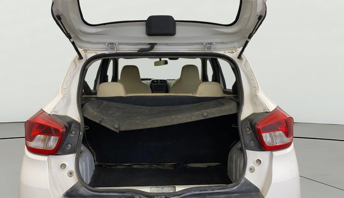 2017 Renault Kwid RXT 1.0, Petrol, Manual, 61,579 km, Boot Open Zoomed View