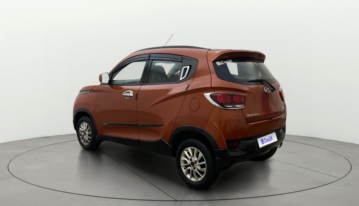 2017 Mahindra Kuv100 K6 PLUS 6 STR, Petrol, Manual, 63,581 km, Left Back Diagonal